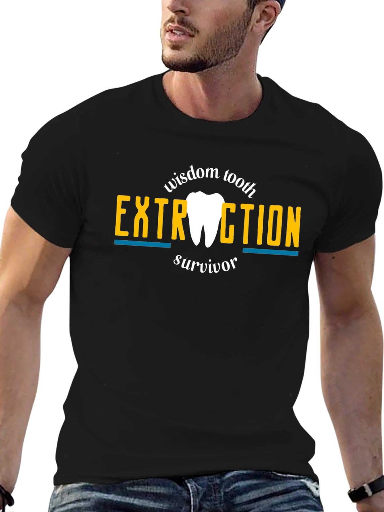 Wisdom Tooth Extraction Survivor T-Shirt