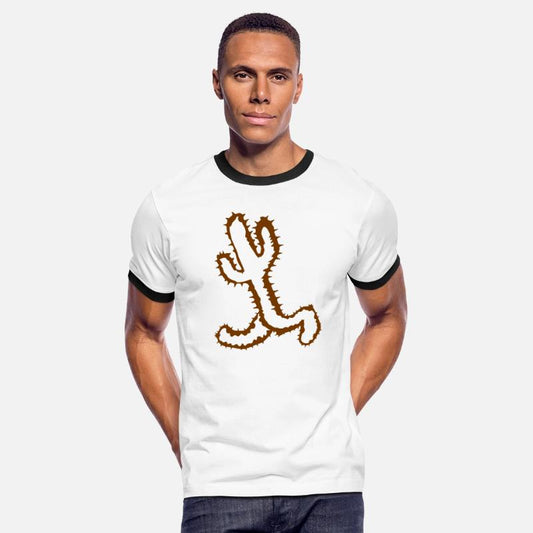 Cactus Legs Running Fast Funny Running Sport Cacti
