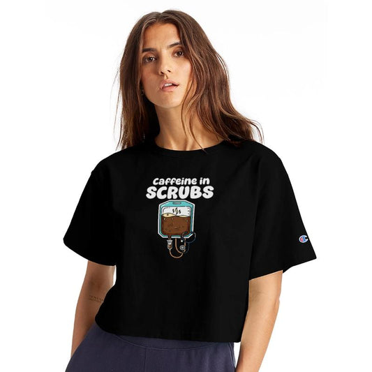 CAFFEINE IN SCRUBS - NURSE GIFT