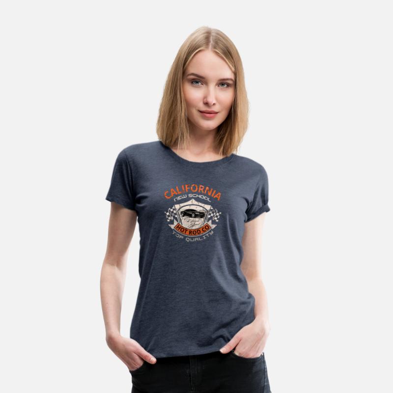 California New School Hot Rod Co. T-shirt