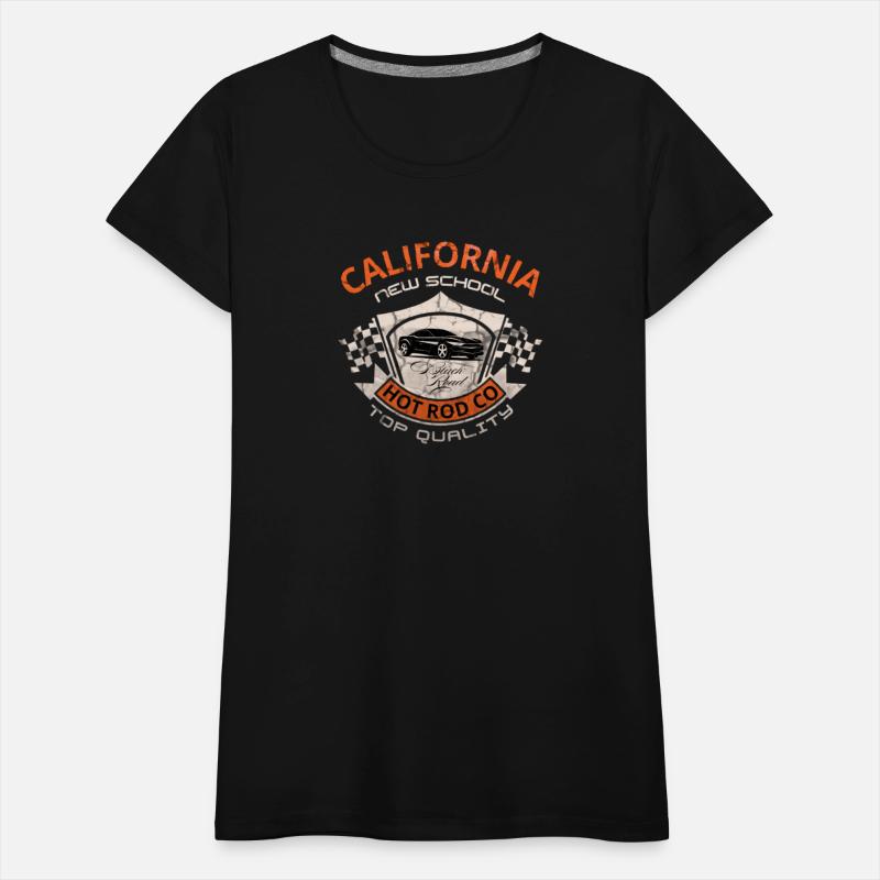California New School Hot Rod Co. T-shirt