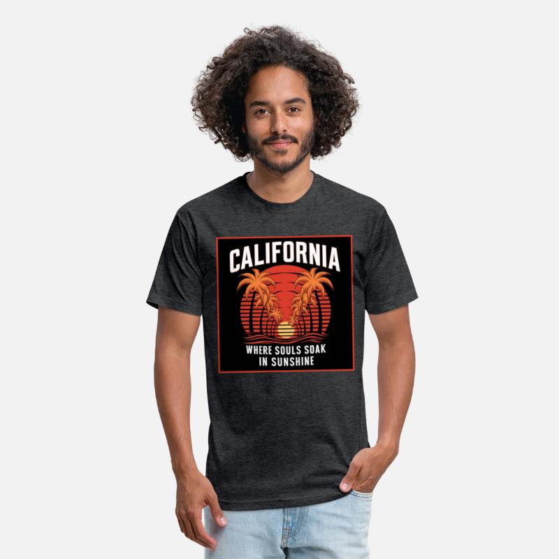 California Where Souls Soak In Sunshine