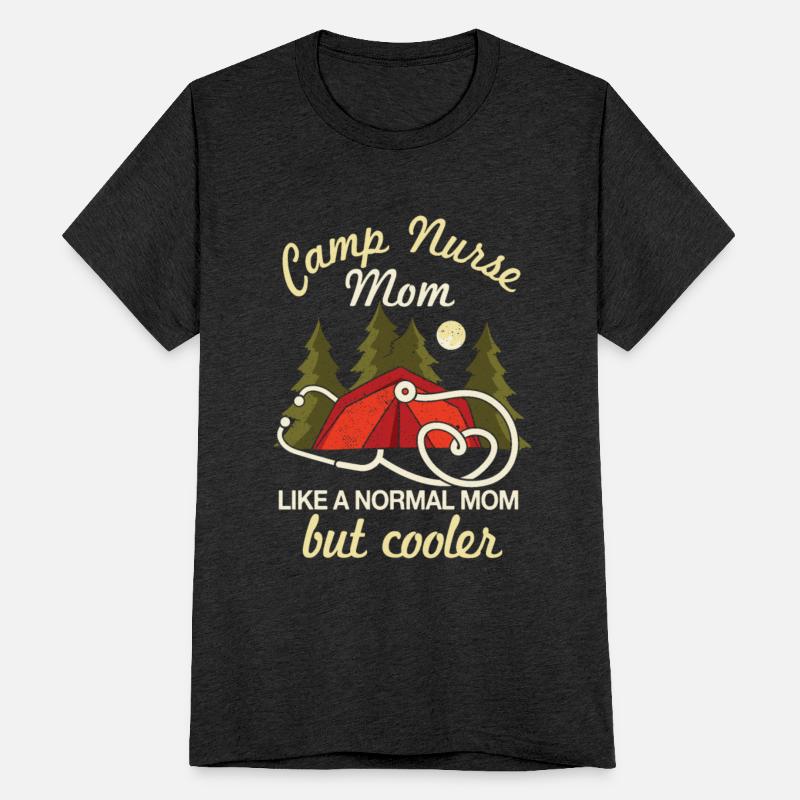 Camp Nurse Mom Camping Mother's Day