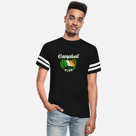 Campbell Surname Irish Last Name Ireland Flag