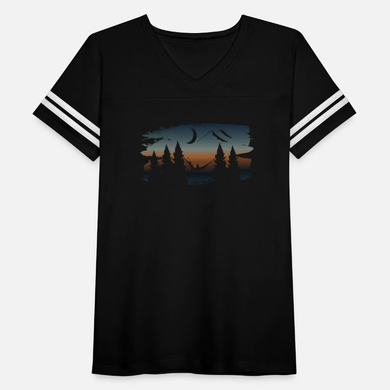 camping - camper - mountains - gift