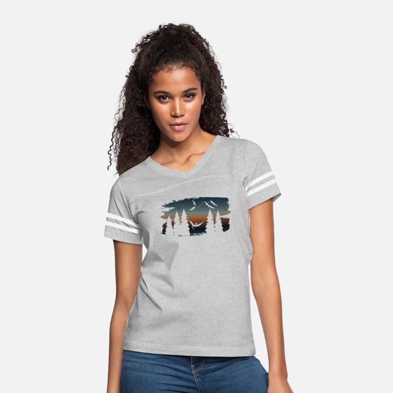 camping - camper - mountains - gift