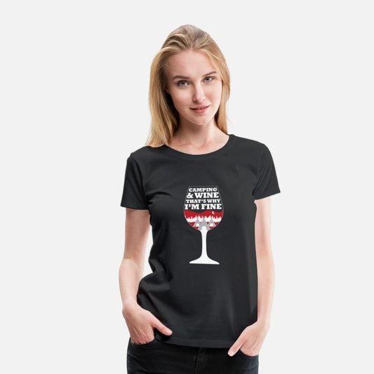 Camping Camp Funny Gift
