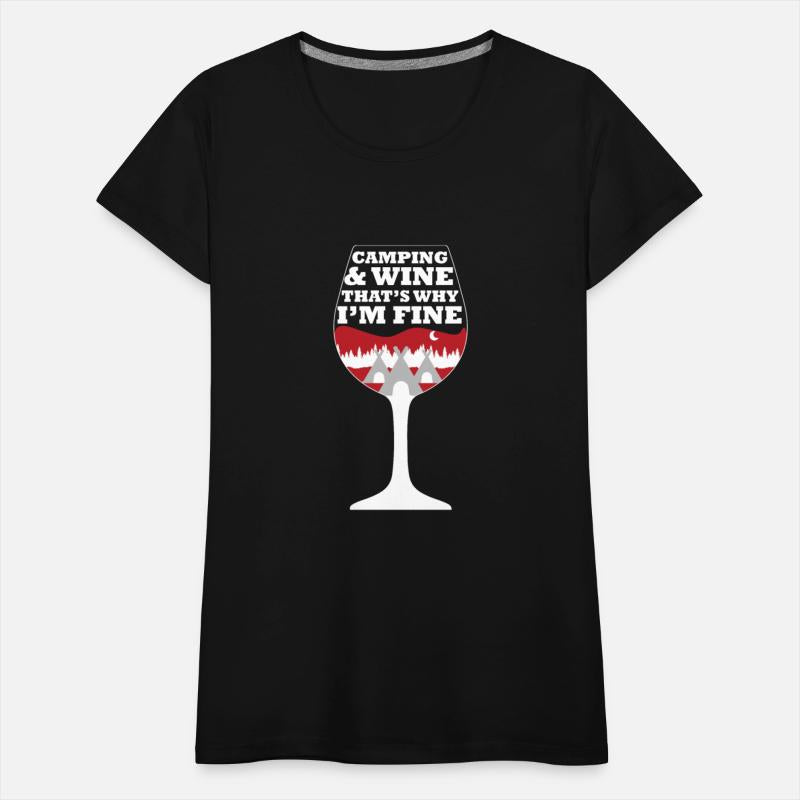 Camping Camp Funny Gift