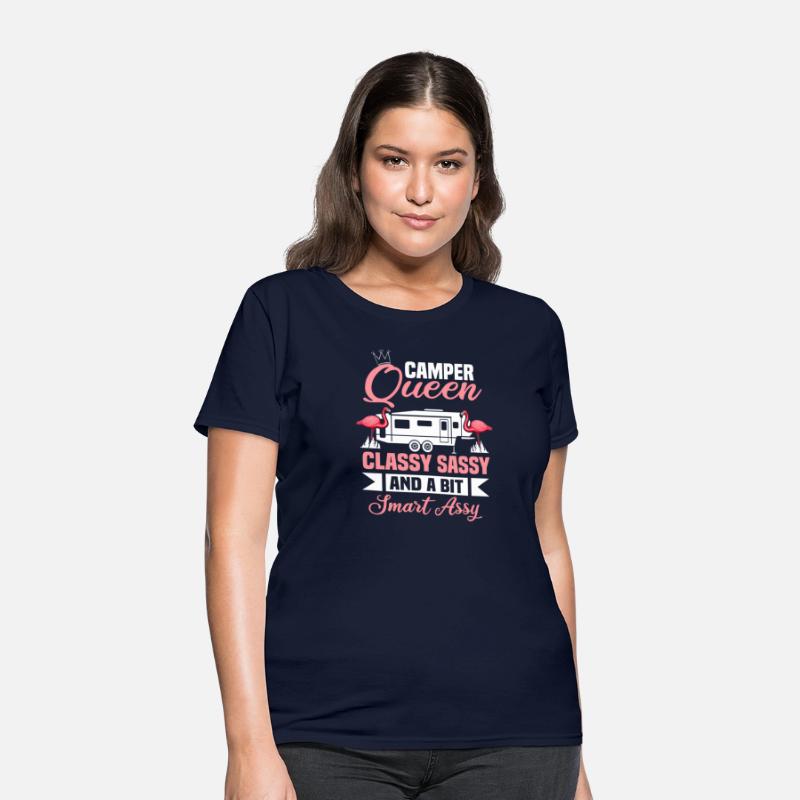 Camping Rv Camper Queen Classy Sassy