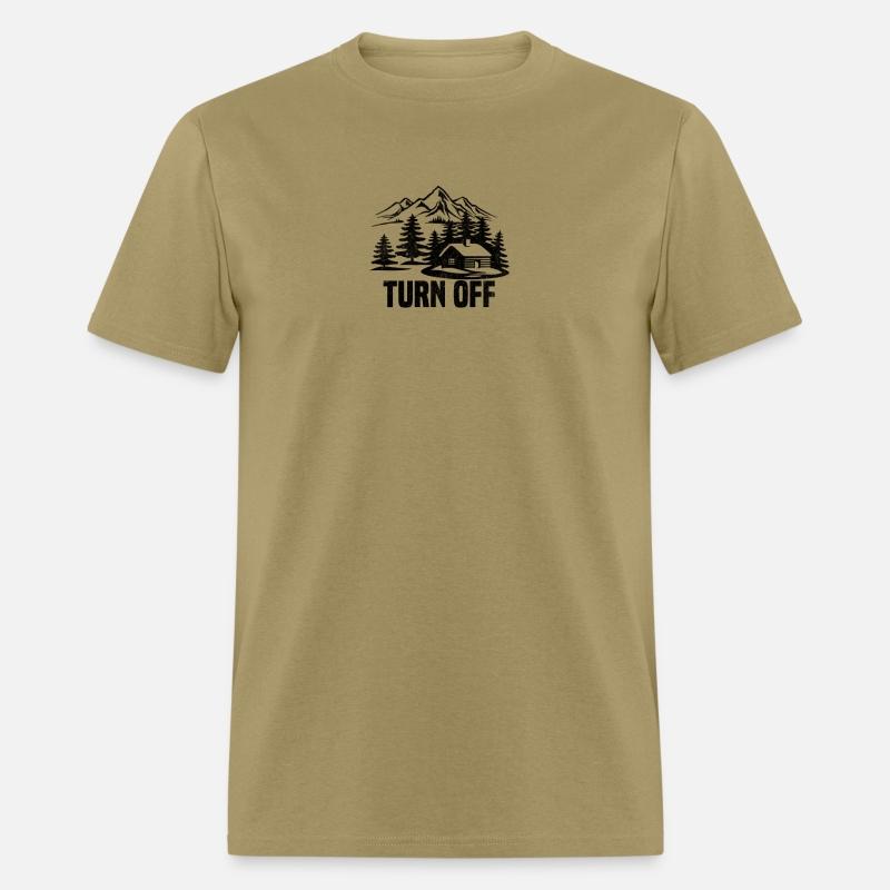 Camping Shirt, Solo Camping, Night Camping