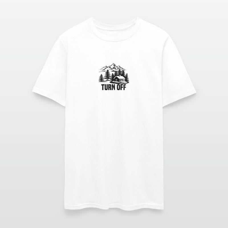 Camping Shirt, Solo Camping, Night Camping