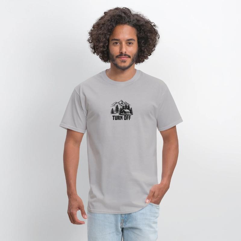 Camping Shirt, Solo Camping, Night Camping