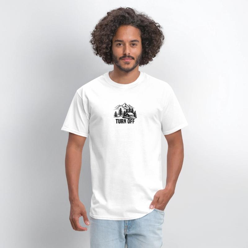 Camping Shirt, Solo Camping, Night Camping