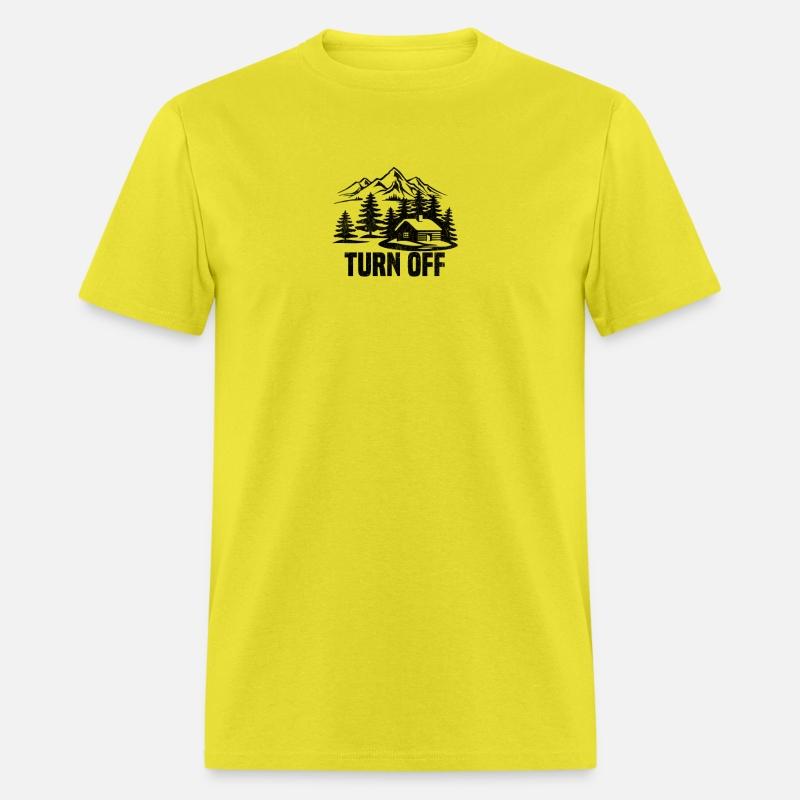 Camping Shirt, Solo Camping, Night Camping
