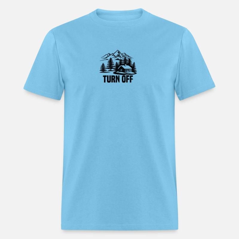 Camping Shirt, Solo Camping, Night Camping