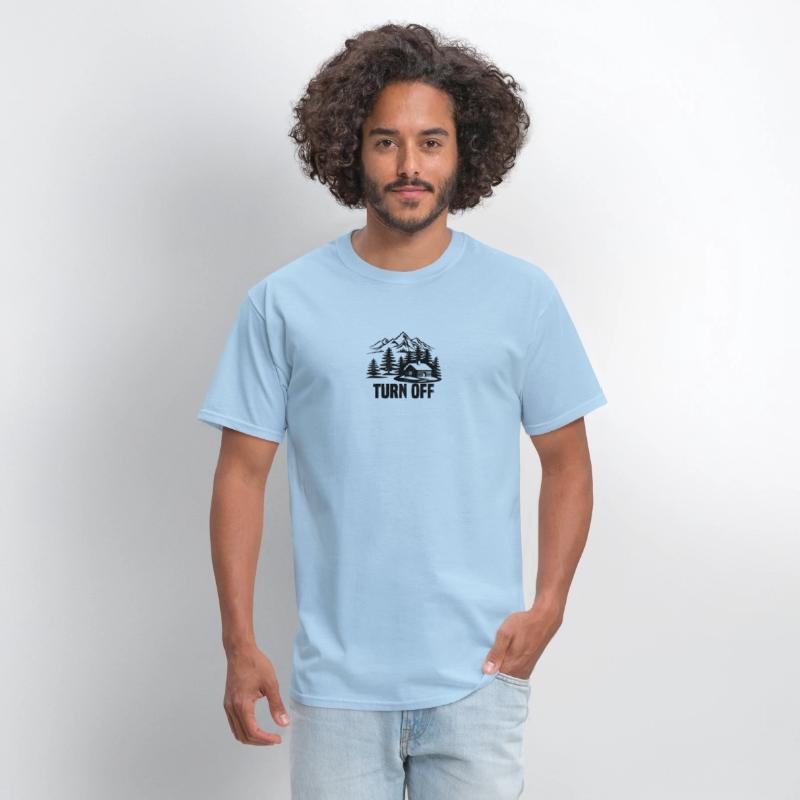 Camping Shirt, Solo Camping, Night Camping