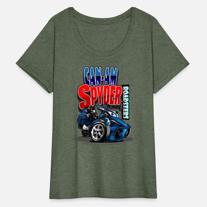 Can Am Spyder Roadsters Retro Logo