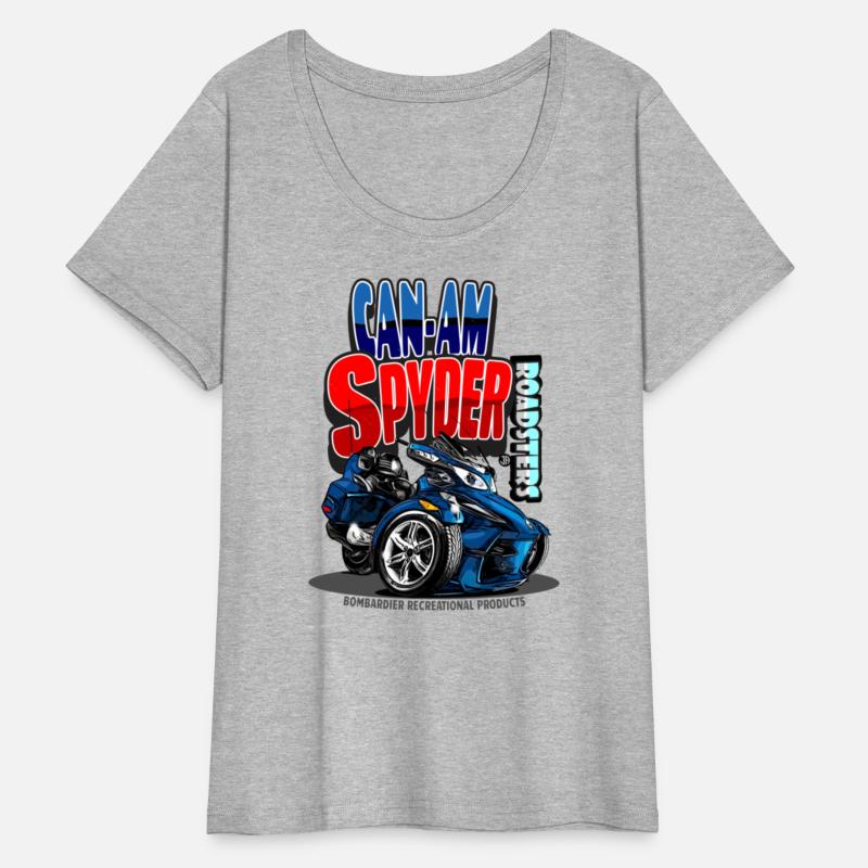 Can Am Spyder Roadsters Retro Logo