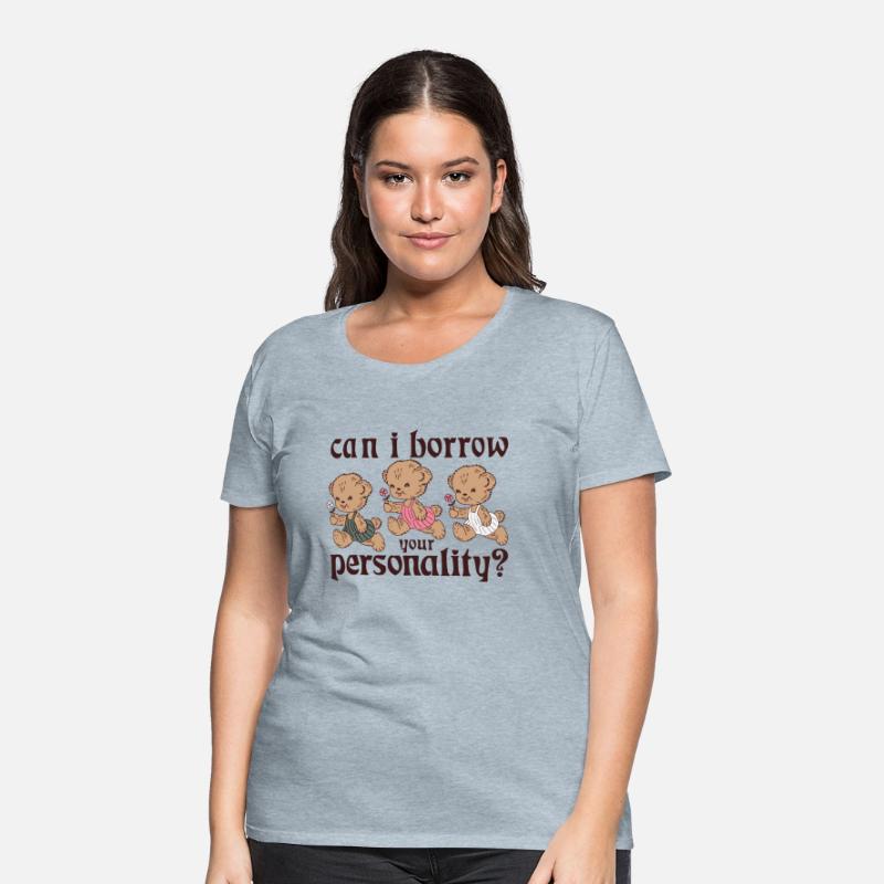 Can I Borrow Your Personality