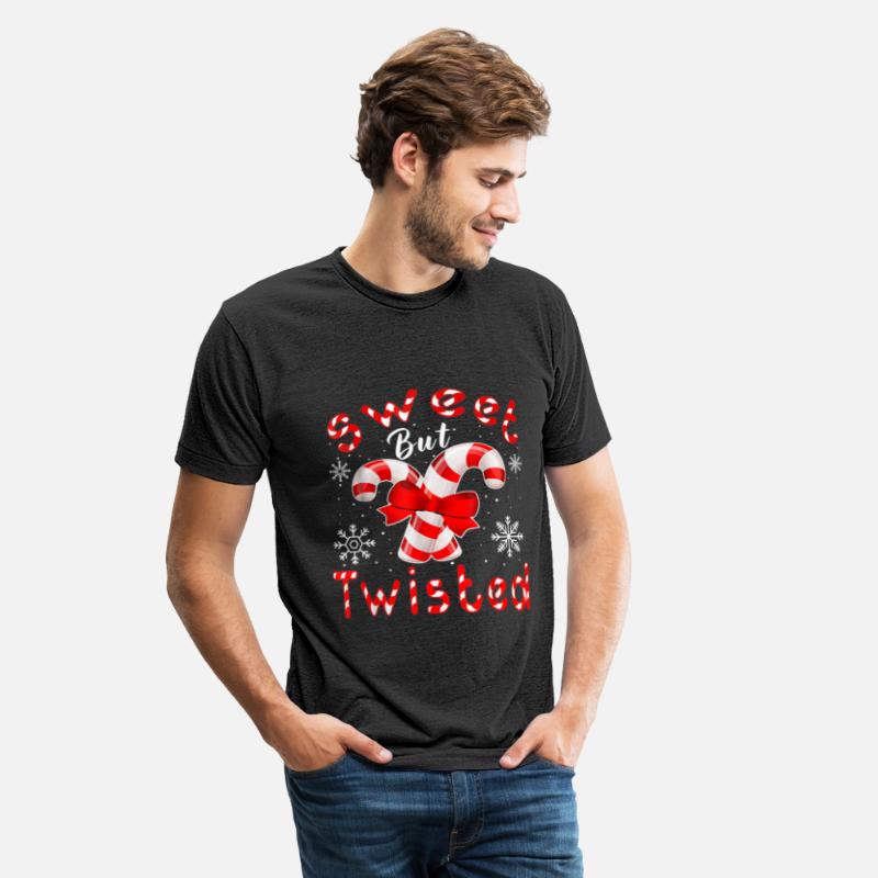 Candy Cane Sweet But Twisted Merry Christmas