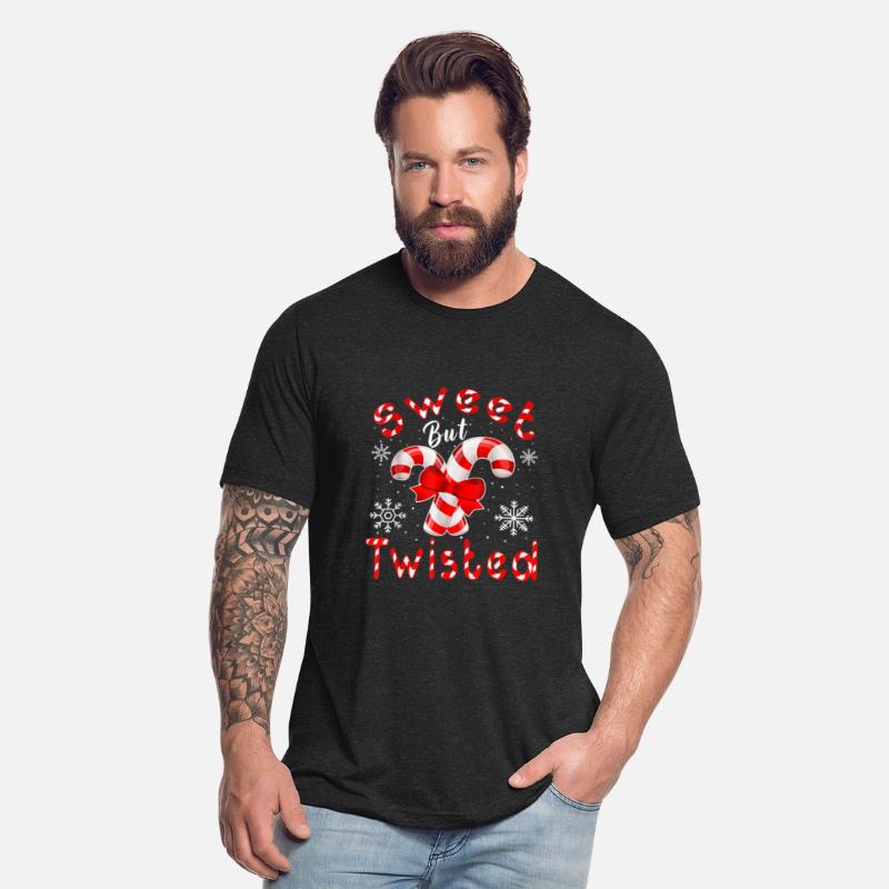 Candy Cane Sweet But Twisted Merry Christmas