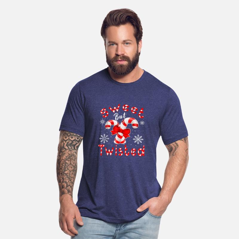 Candy Cane Sweet But Twisted Merry Christmas