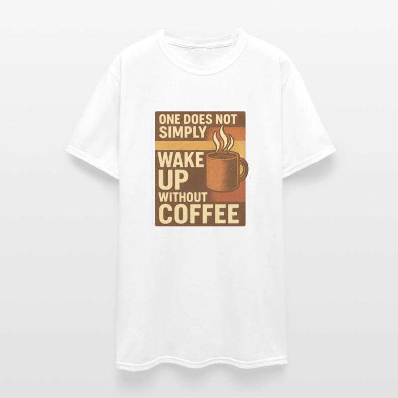 Cannot Simply Wake Up Without Coffee