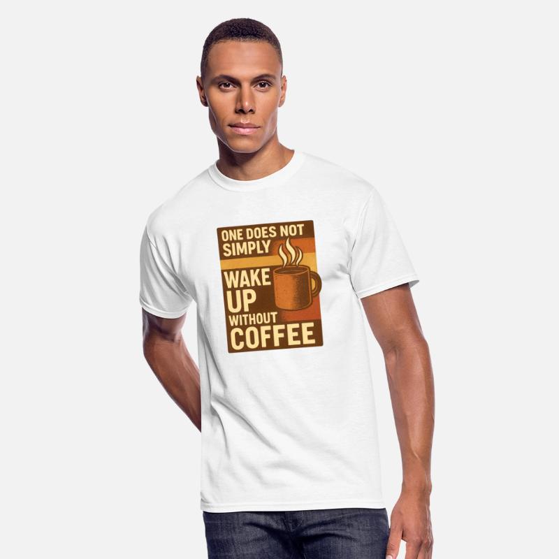 Cannot Simply Wake Up Without Coffee