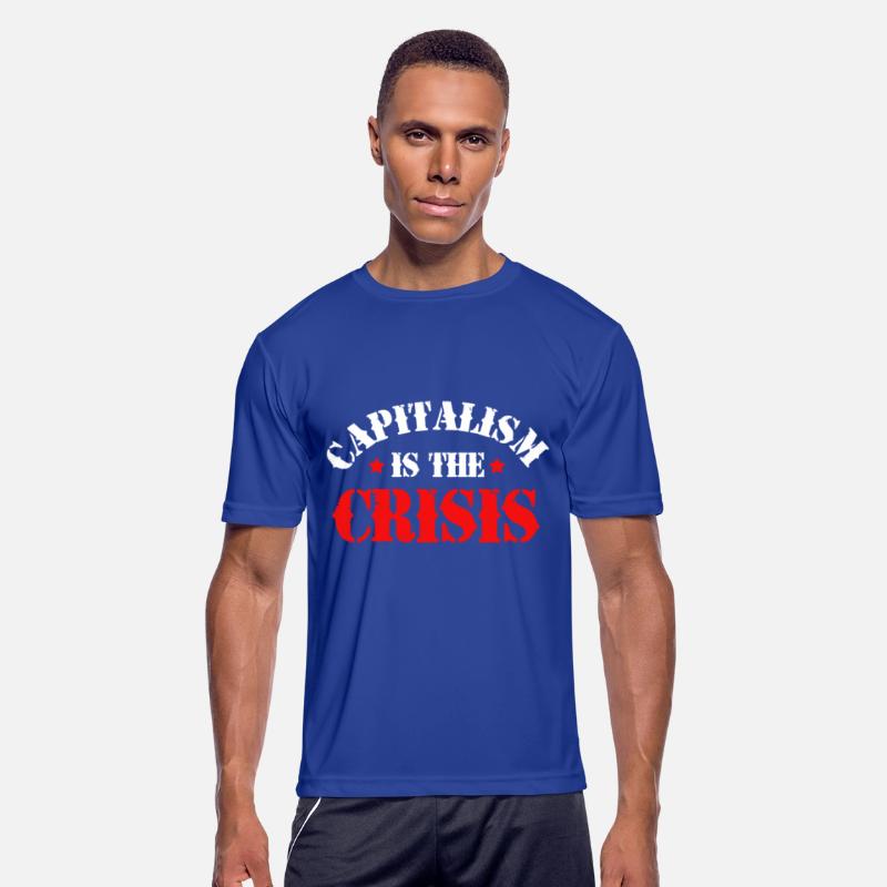 Capitalism Is The Crisis Socialism Leftist Anti