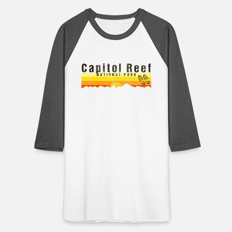 Capitol Reef National Park-Retro National Park