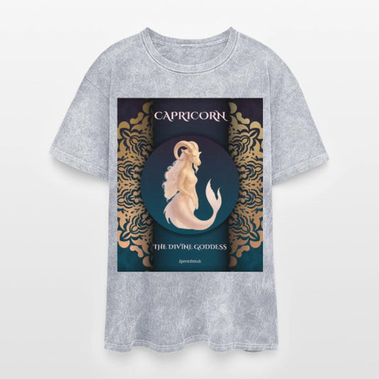 Capricorn Divine Goddess Illustration