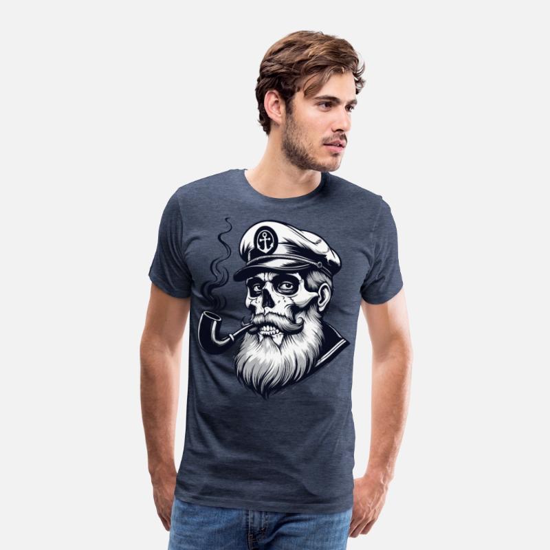 Captain Fisherman Boat Sailing Sailboat Skipper