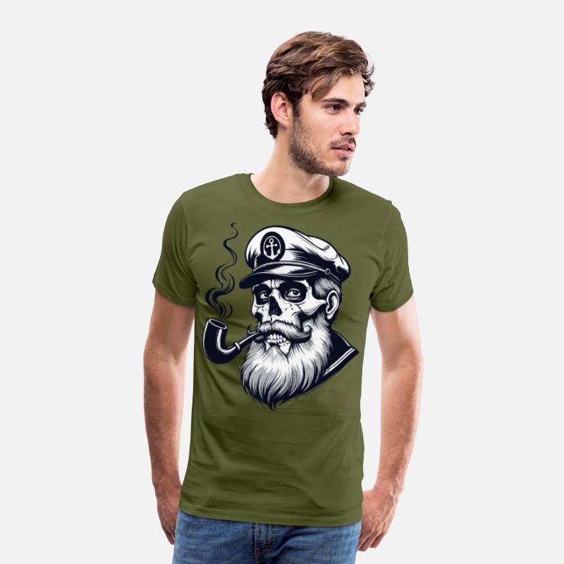Captain Fisherman Boat Sailing Sailboat Skipper