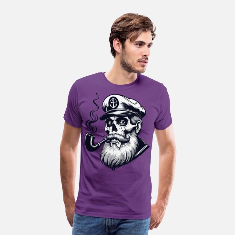 Captain Fisherman Boat Sailing Sailboat Skipper