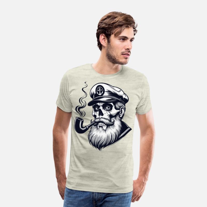 Captain Fisherman Boat Sailing Sailboat Skipper