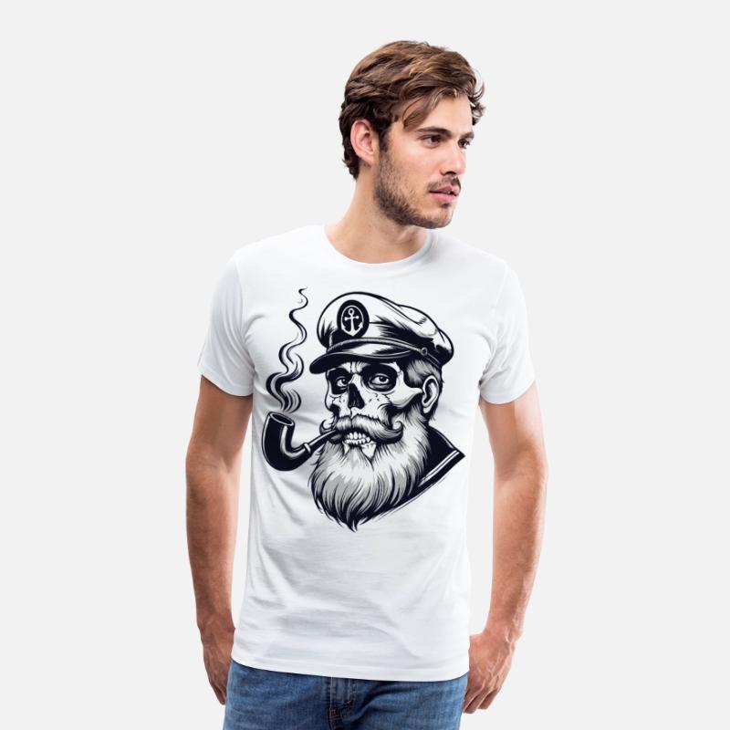 Captain Fisherman Boat Sailing Sailboat Skipper