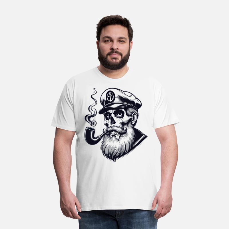 Captain Fisherman Boat Sailing Sailboat Skipper
