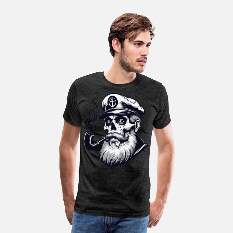 Captain Fisherman Boat Sailing Sailboat Skipper