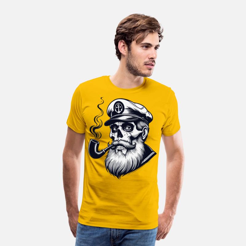 Captain Fisherman Boat Sailing Sailboat Skipper