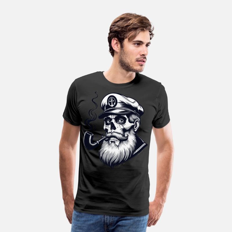 Captain Fisherman Boat Sailing Sailboat Skipper