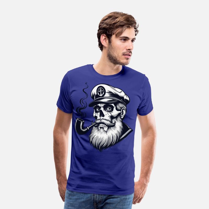 Captain Fisherman Boat Sailing Sailboat Skipper