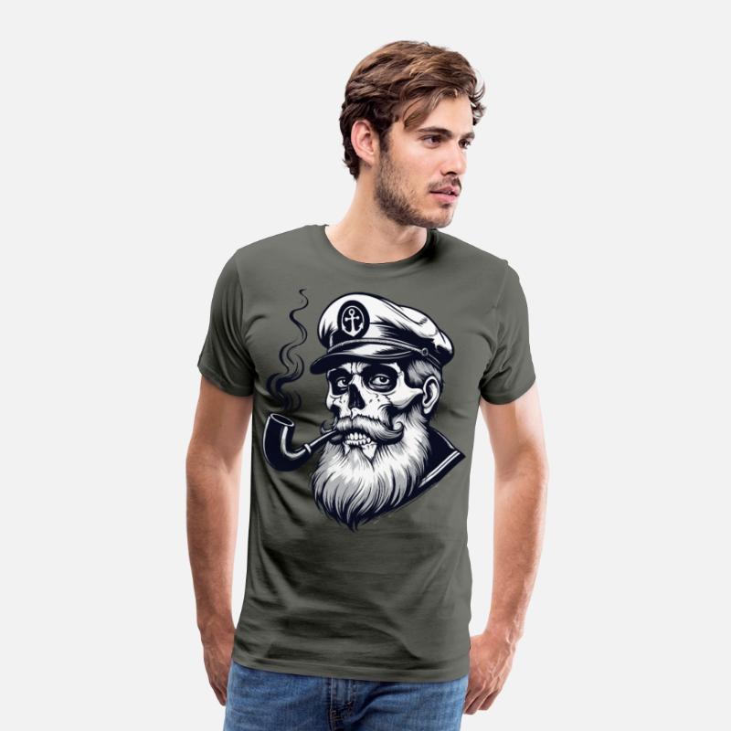 Captain Fisherman Boat Sailing Sailboat Skipper