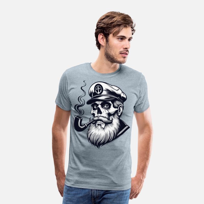 Captain Fisherman Boat Sailing Sailboat Skipper