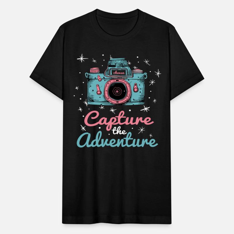 Capture The Adventure Retro Camera Photographer