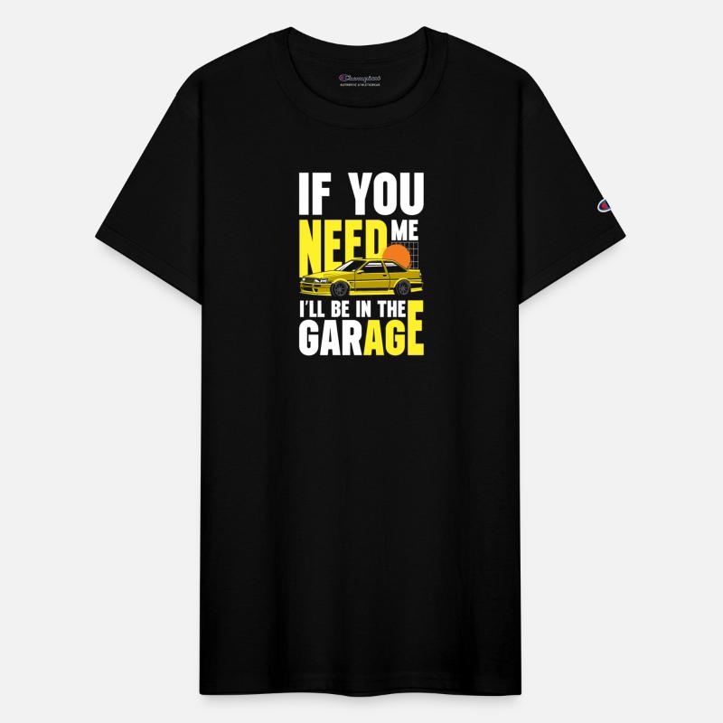 Car Mechanic Drifting High Gloss