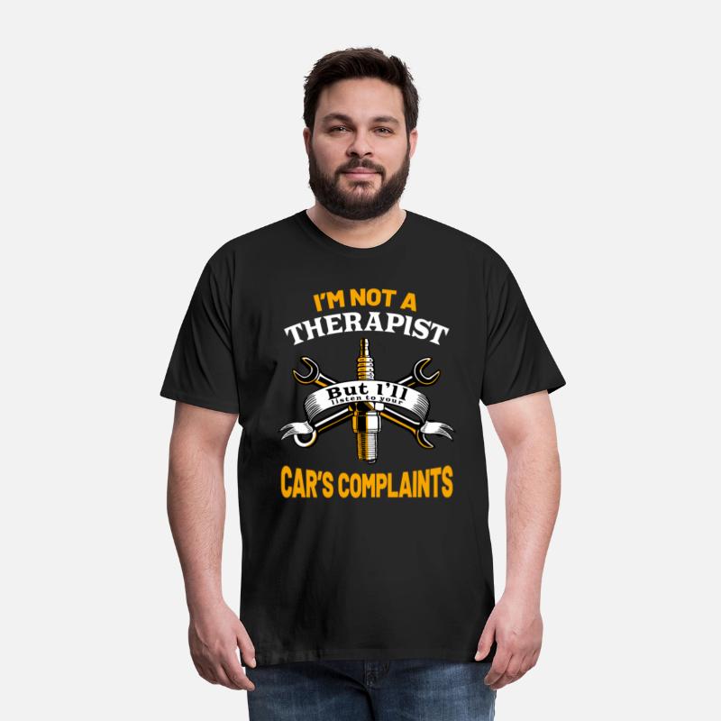 Car Therapist Funny Auto Mechanic Garage