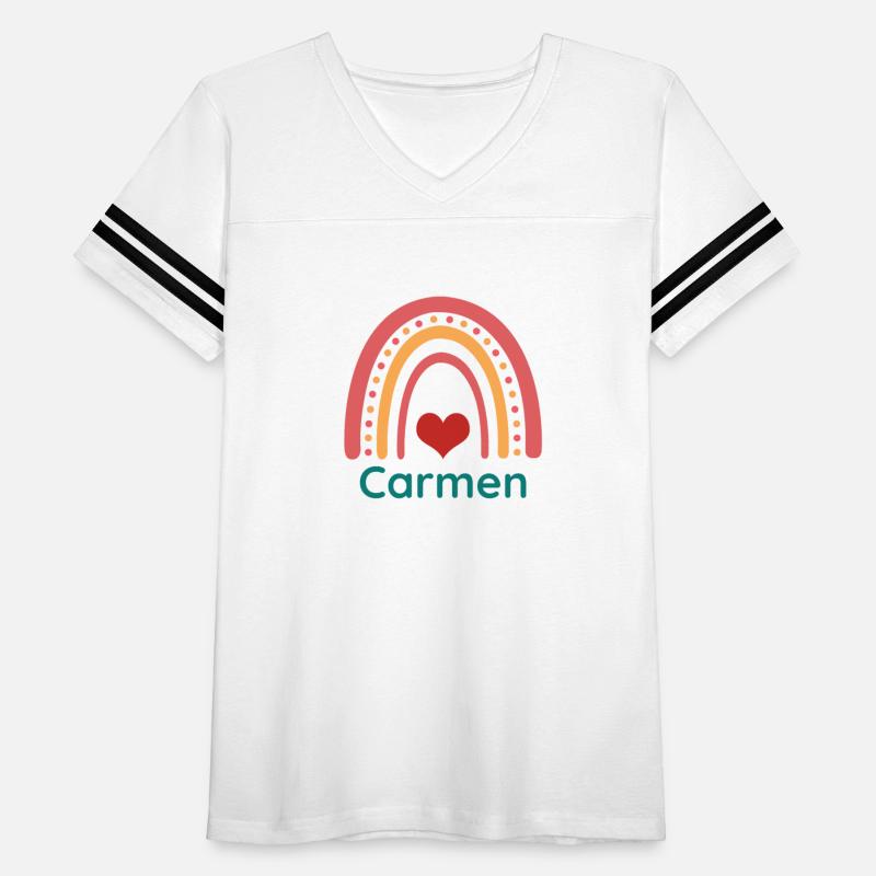 Carmen Vintage Boho Rainbow