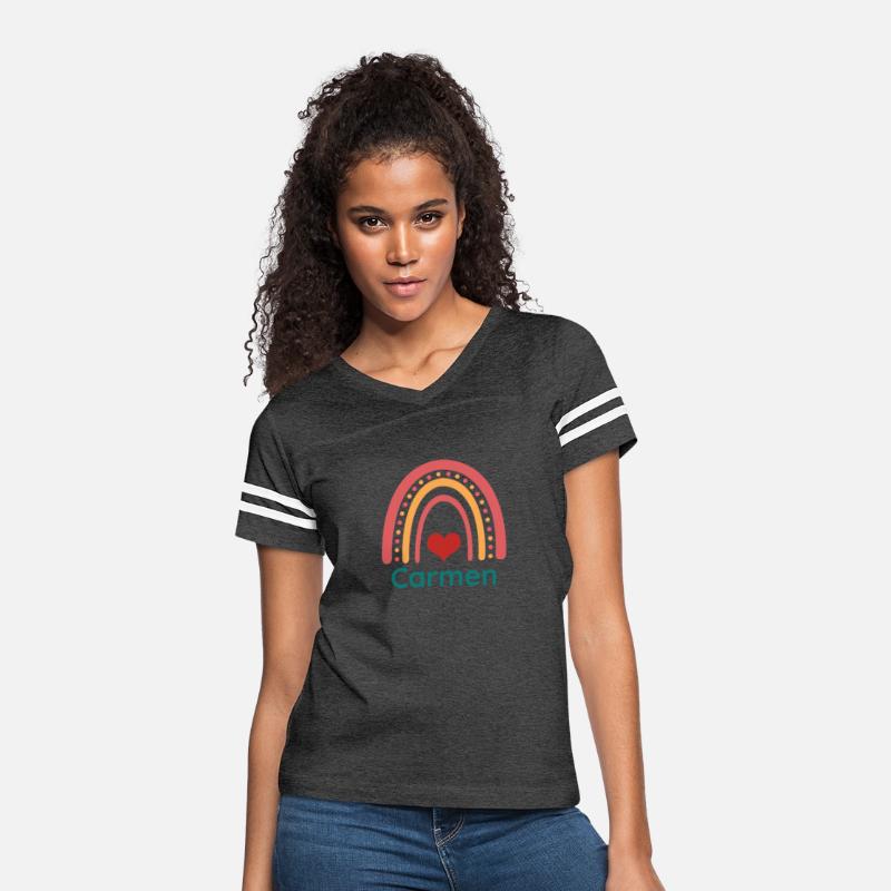 Carmen Vintage Boho Rainbow