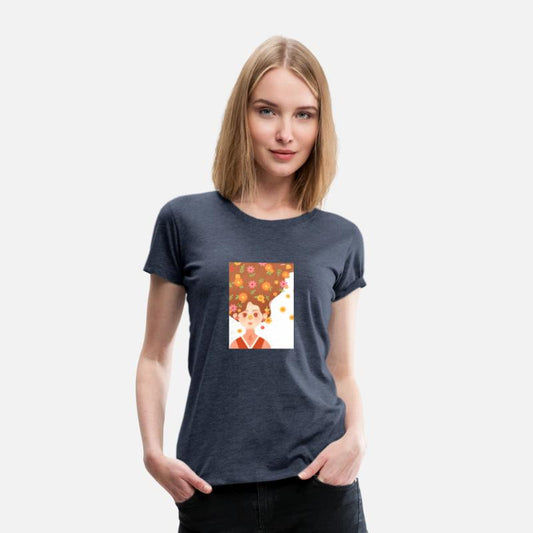 cartoon, art, design, cute, fun, flower,