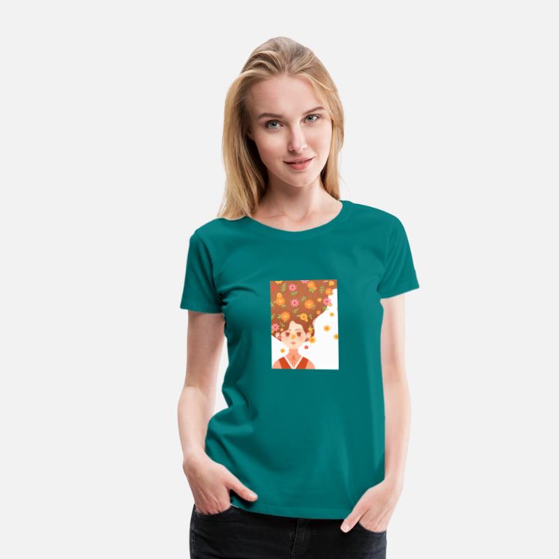 cartoon, art, design, cute, fun, flower,